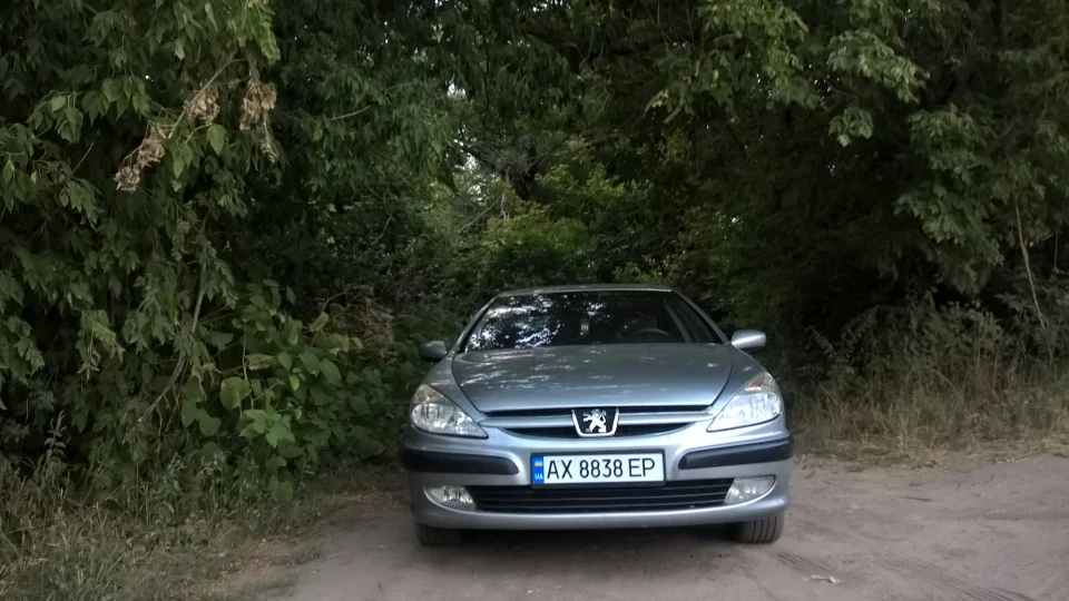 Peugeot 607