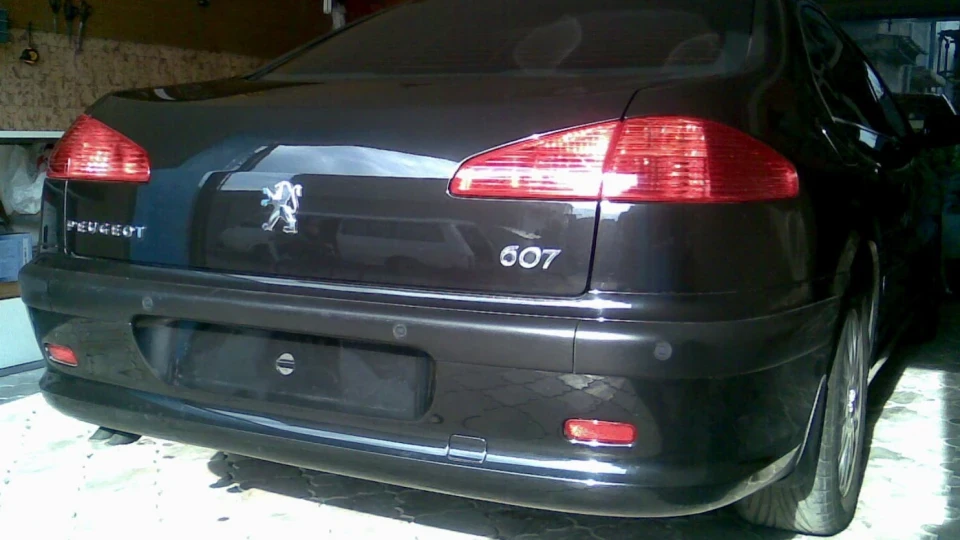 Peugeot 607 2