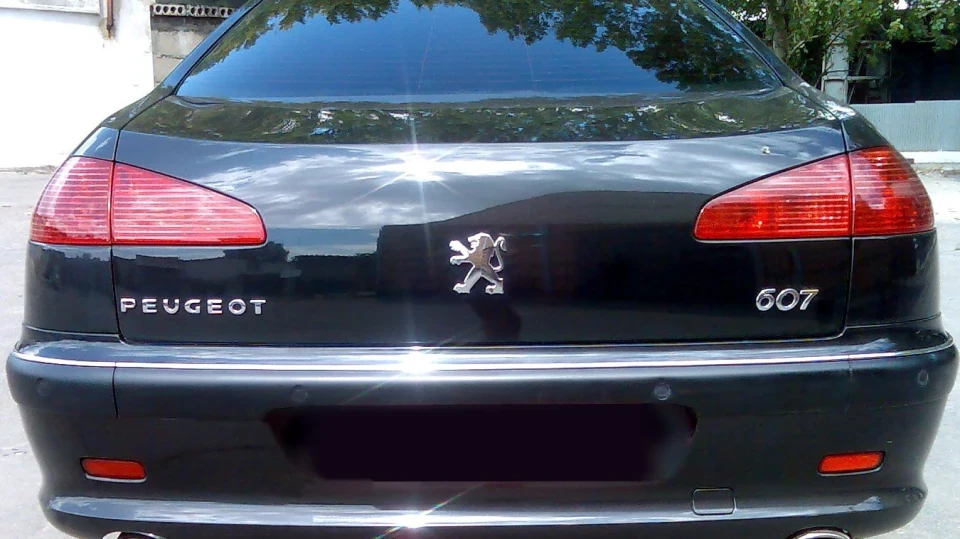 Peugeot 607 4