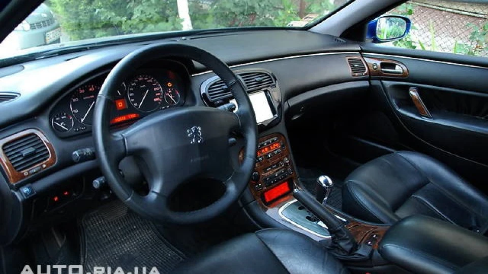 Peugeot 607 3