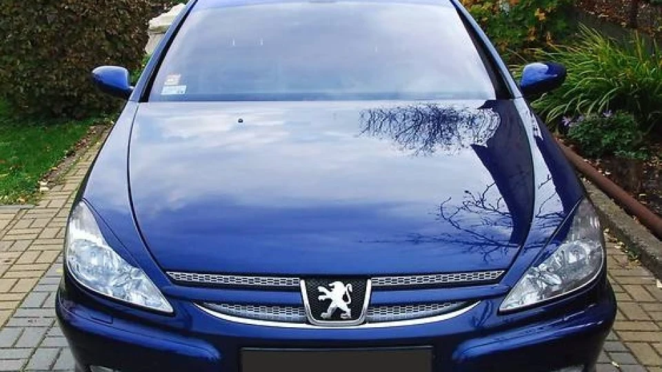 Peugeot 607 4