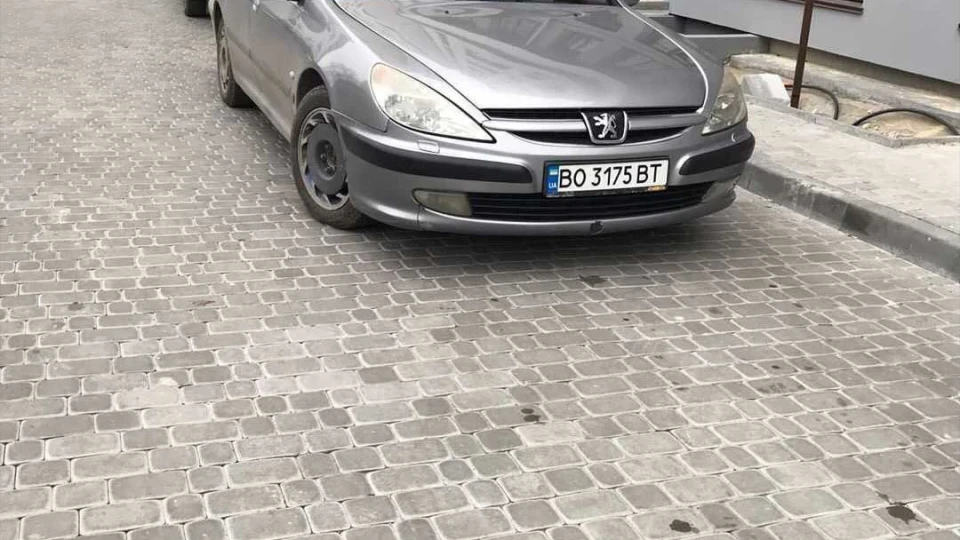 Peugeot 607 2
