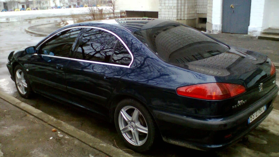 Peugeot 607 2.2 HDI 2