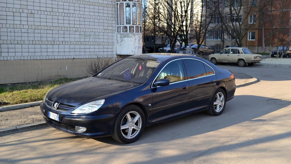 Peugeot 607 2.2 HDI 3
