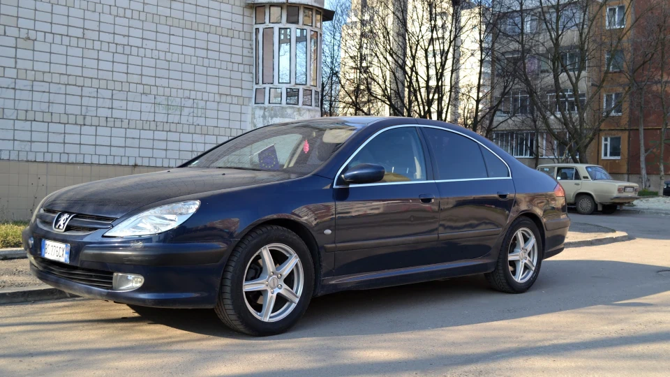Peugeot 607 2.2 HDI 4