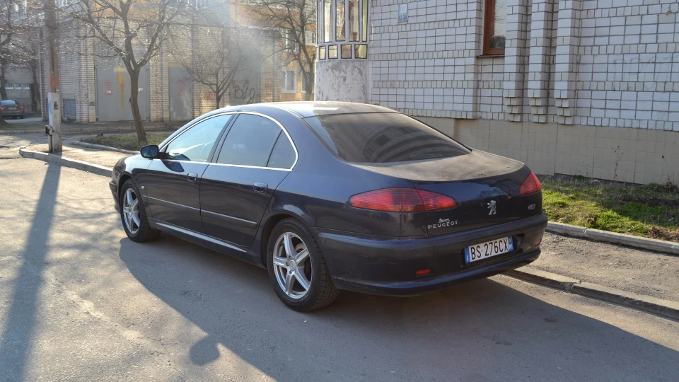Peugeot 607 2.2 HDI 5