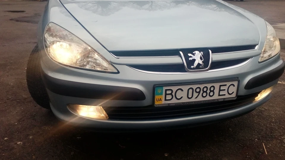 Peugeot 607 2.2 hdi 2