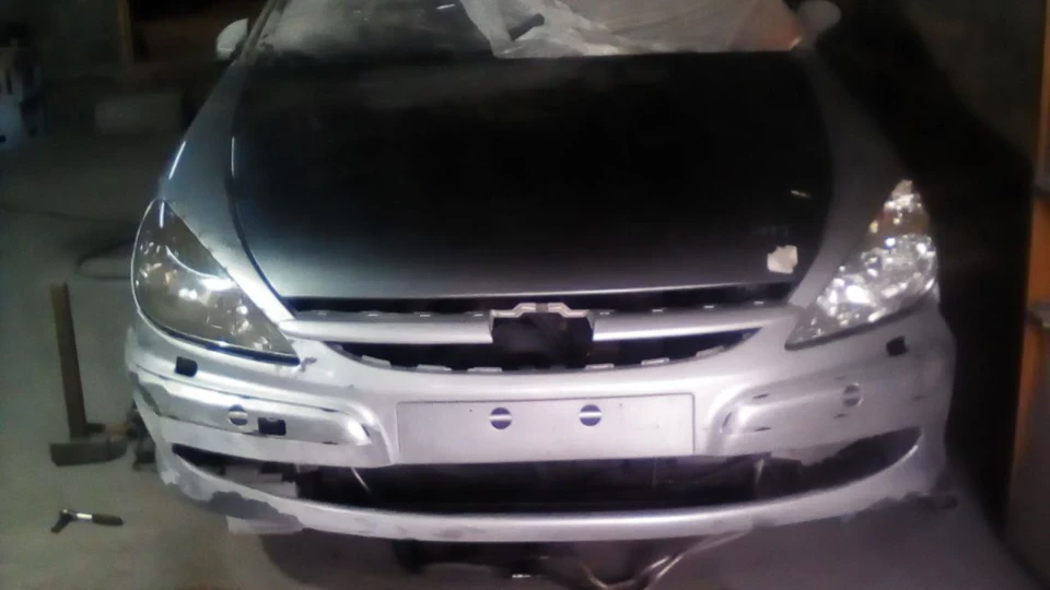 Peugeot 607 2.2 2