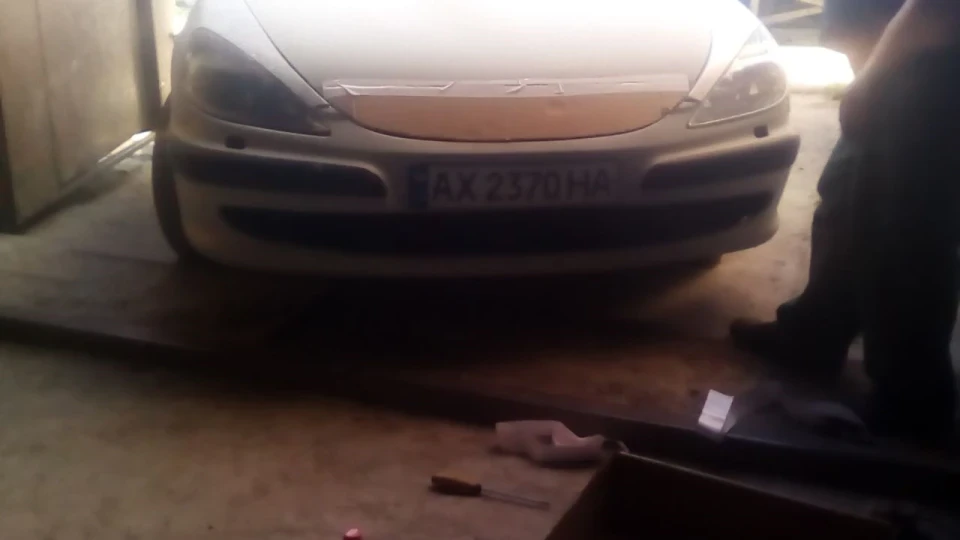Peugeot 607 2.2 4