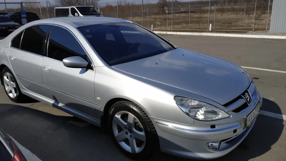Peugeot 607 2.7 BiTurbo Diesel Power