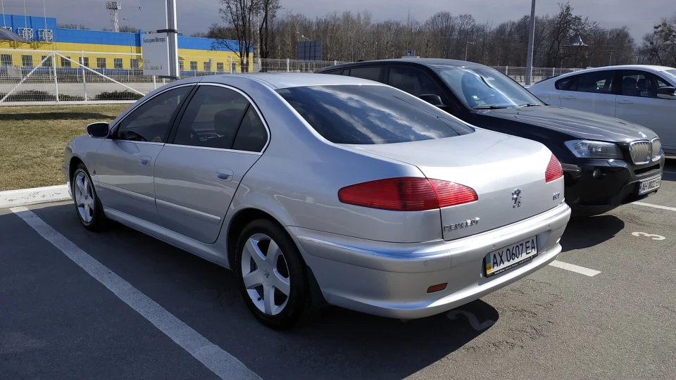 Peugeot 607 2.7 BiTurbo Diesel Power 3