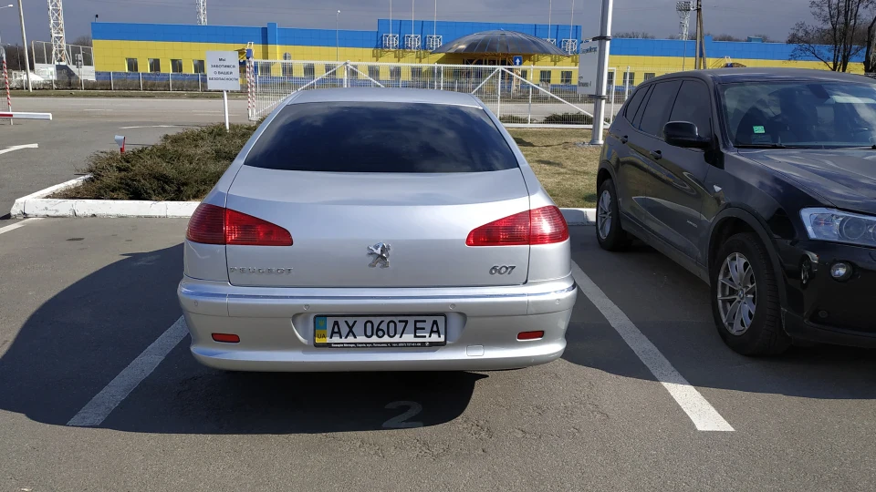 Peugeot 607 2.7 BiTurbo Diesel Power 4