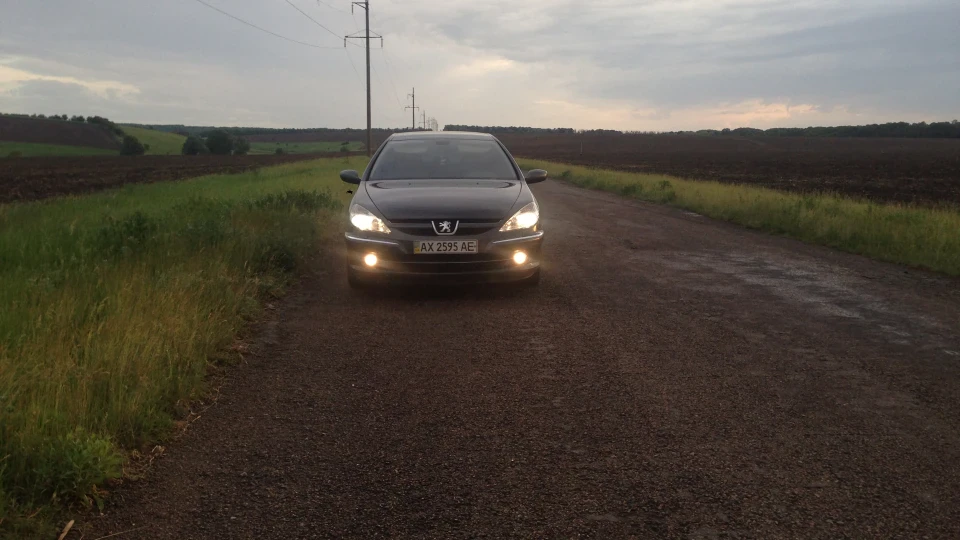 Peugeot 607 2.7 БІТУРБО 3