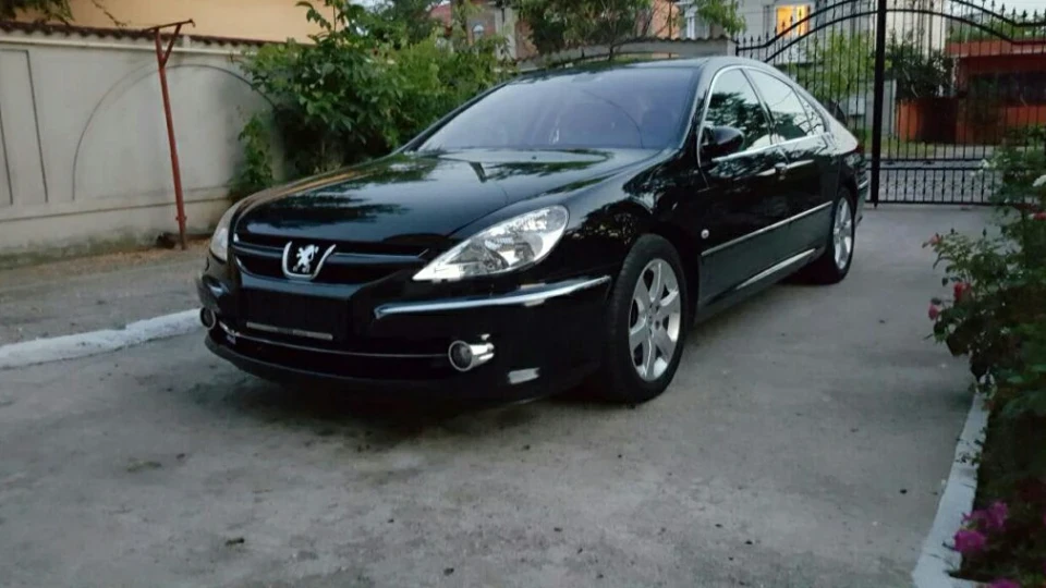 Peugeot 607 2.7 HDI DELUXE 3