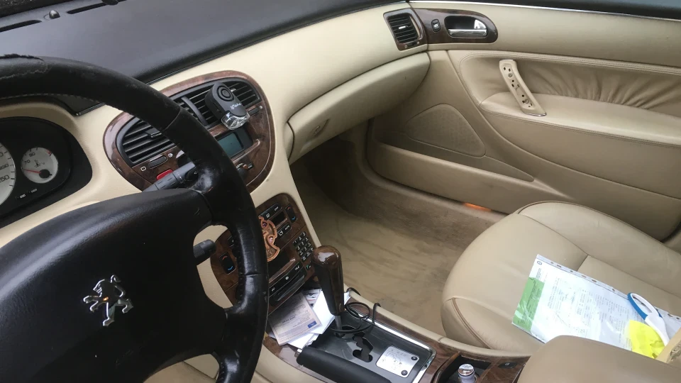 Peugeot 607 3.0 begemot 2