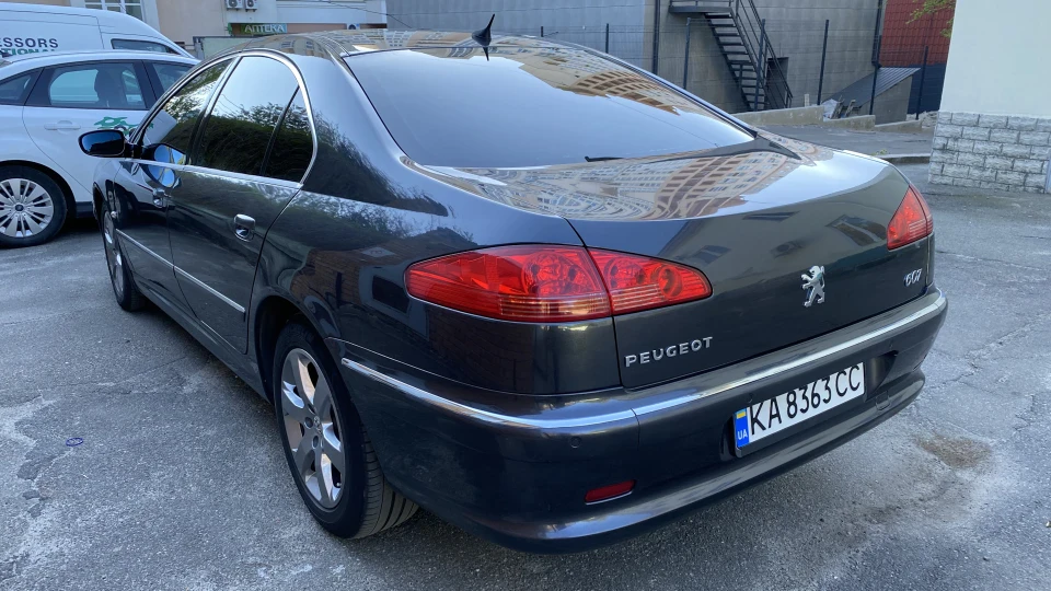 Peugeot 607 3.0 V6 2