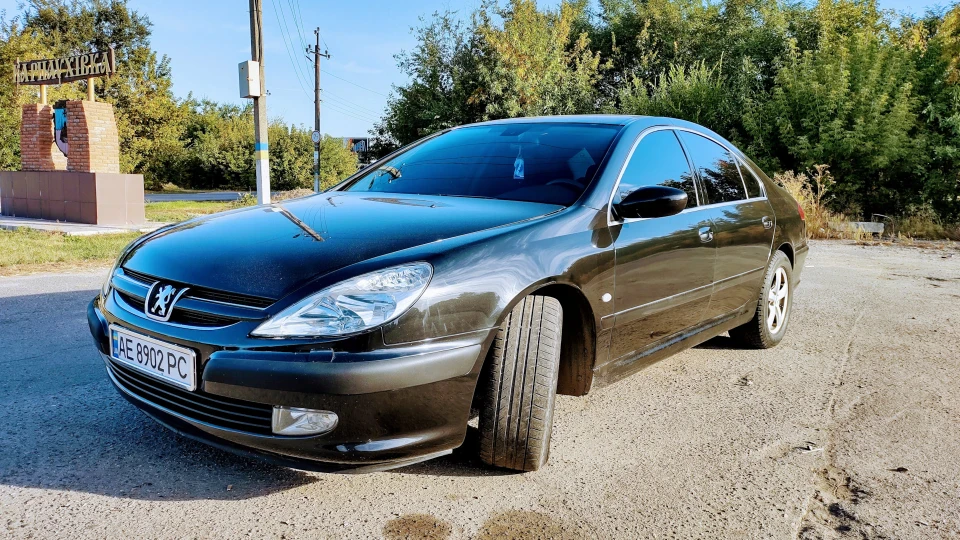 Peugeot 607 3.0