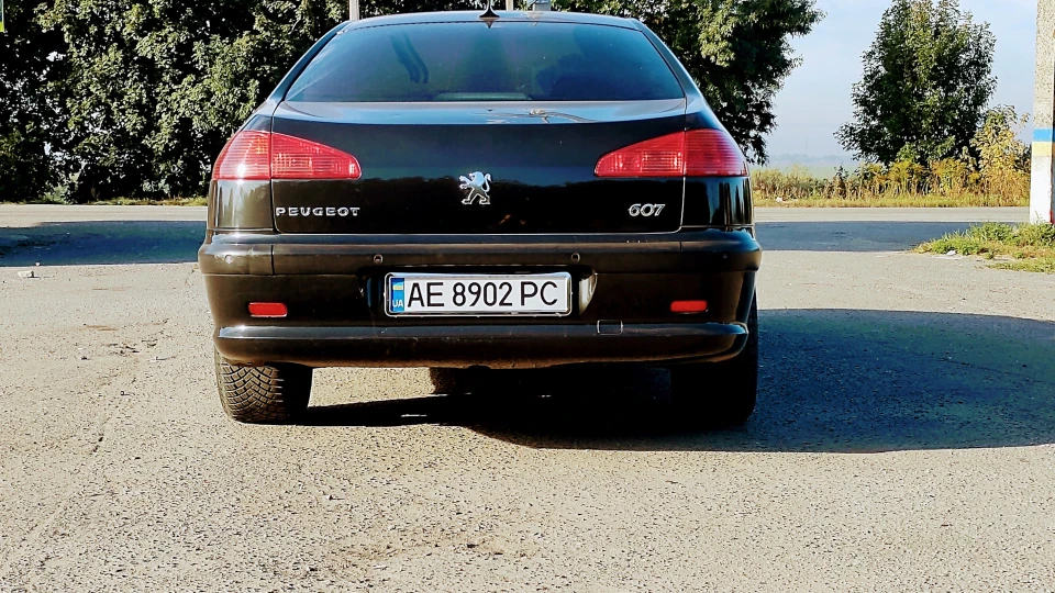 Peugeot 607 3.0 2
