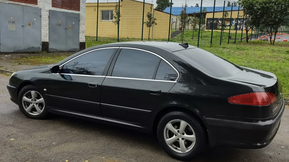 Peugeot 607 3.0 3