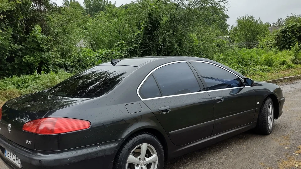 Peugeot 607 3.0 4