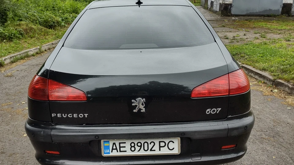 Peugeot 607 3.0 5