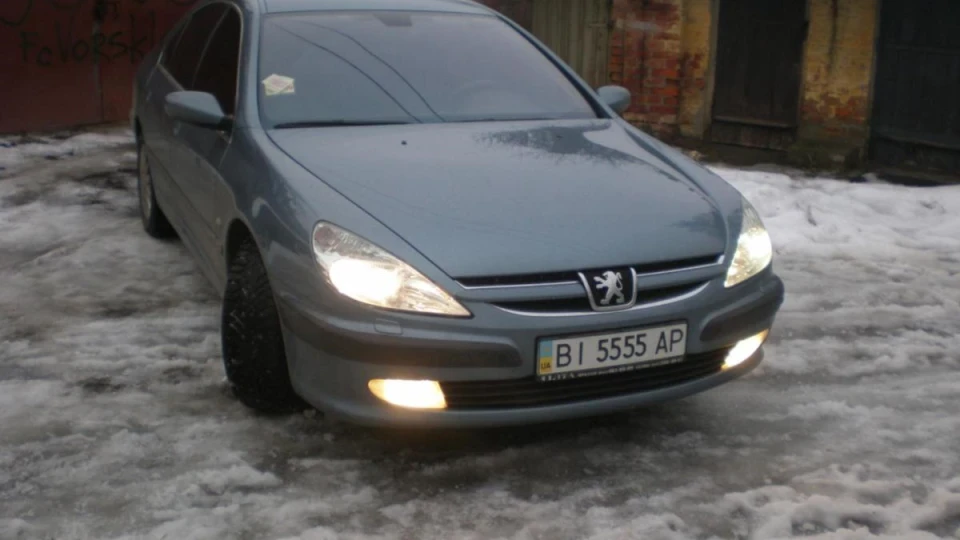 Peugeot 607 Баржа 2