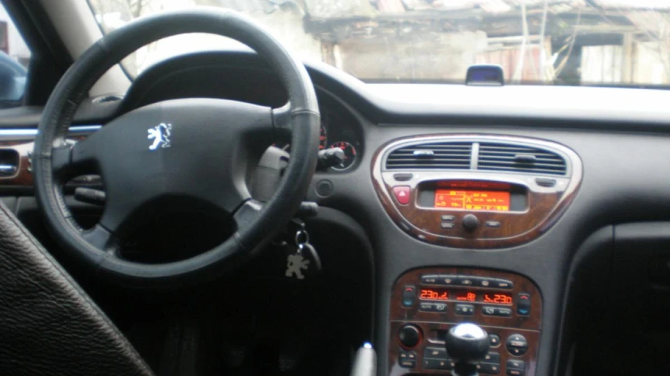 Peugeot 607 Баржа 3