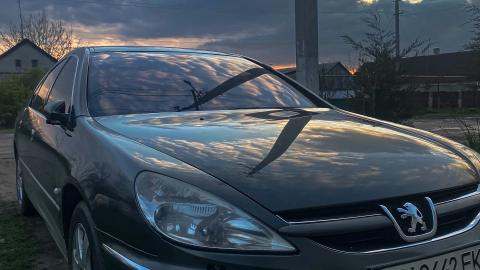 Peugeot 607 CHIP 170 Л.С ракета 🚀 3