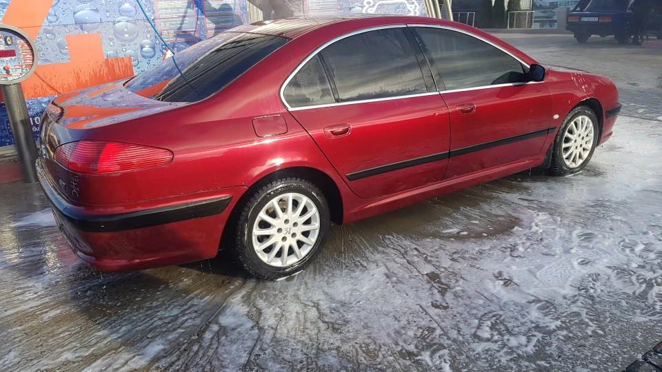Peugeot 607 Зухвала Сучка 2