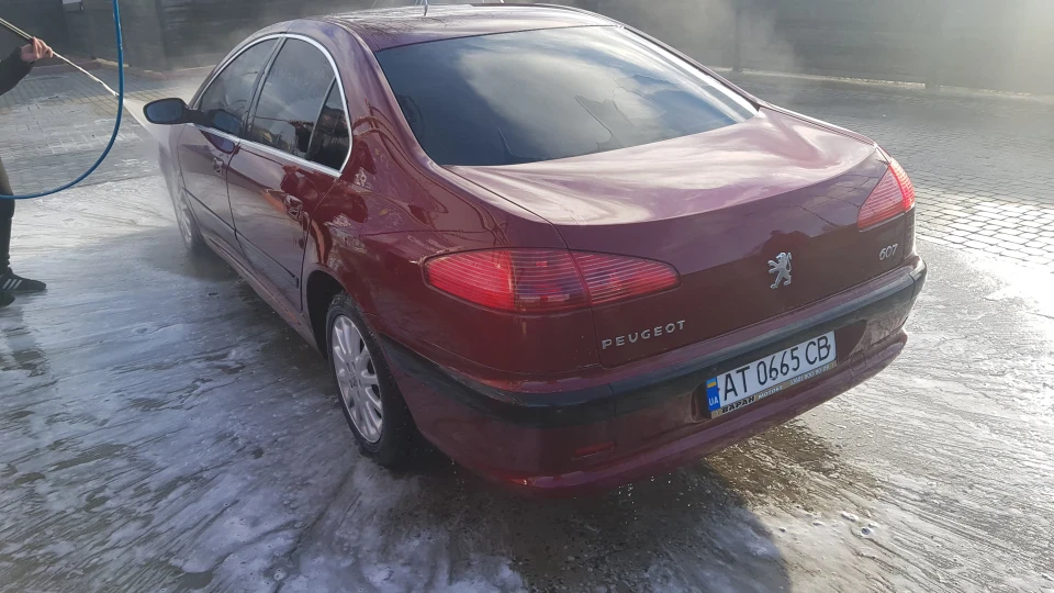 Peugeot 607 Зухвала Сучка 3