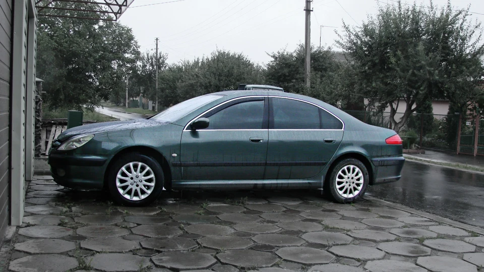 Peugeot 607 Корабель