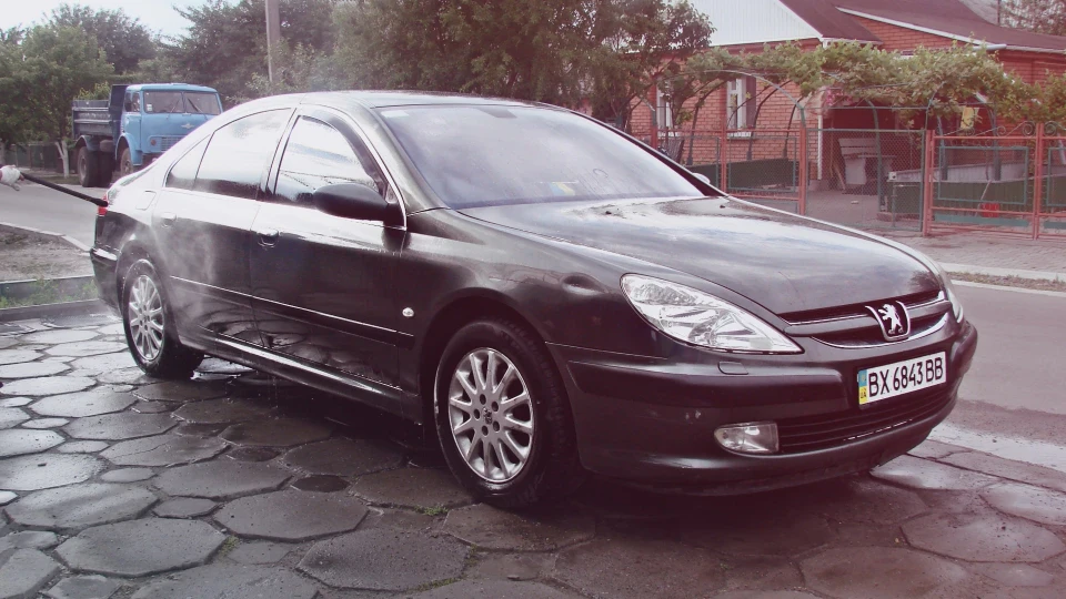 Peugeot 607 Корабель 2