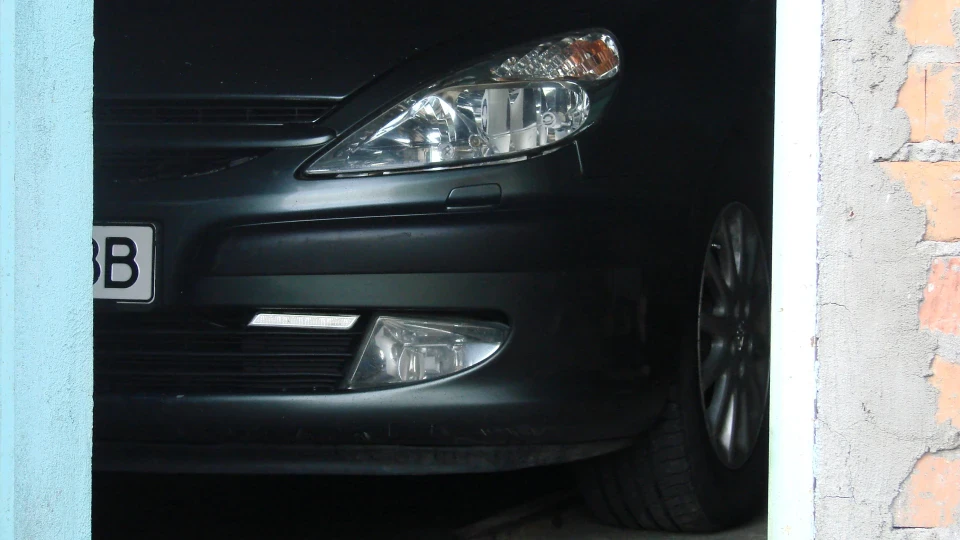 Peugeot 607 Корабель 3