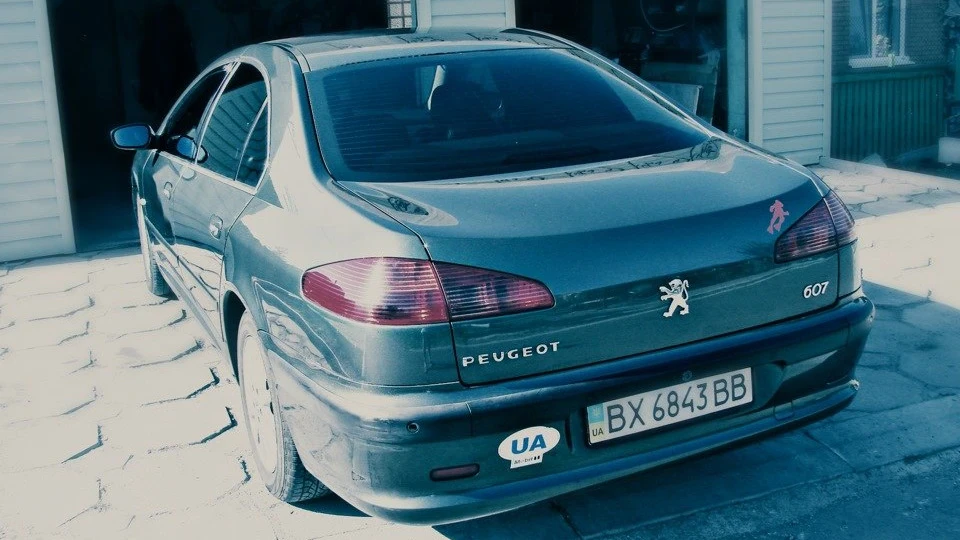 Peugeot 607 Корабель 4
