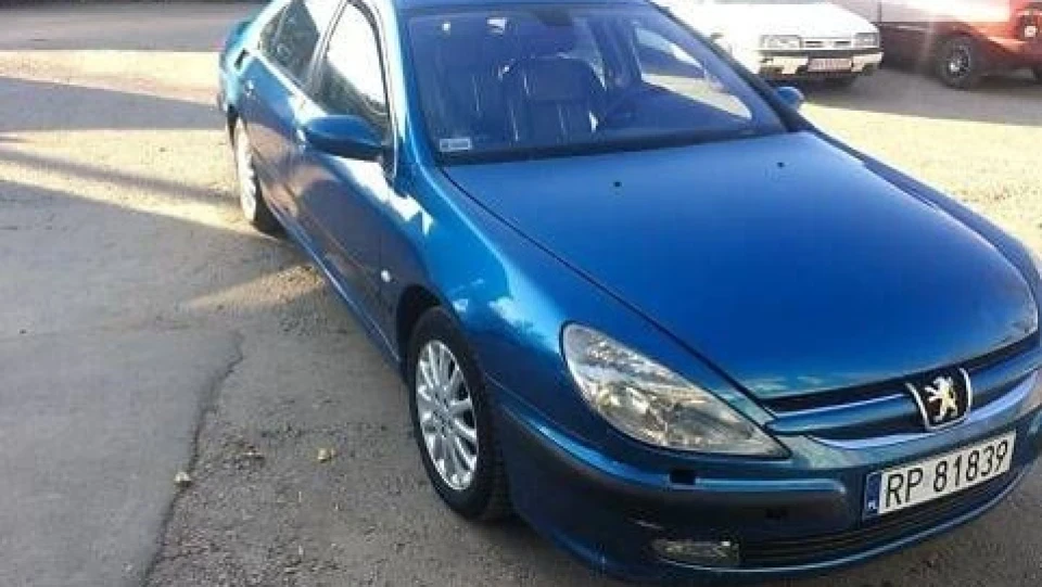 Peugeot 607 Кораблик 2