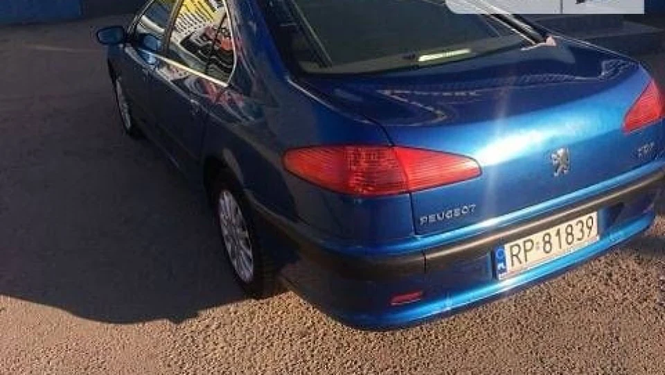 Peugeot 607 Кораблик 3