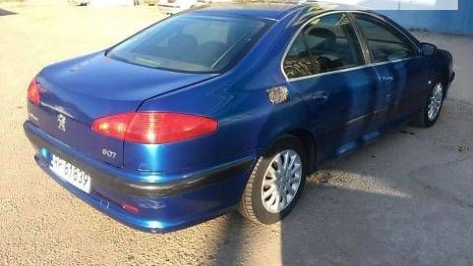 Peugeot 607 Кораблик 4
