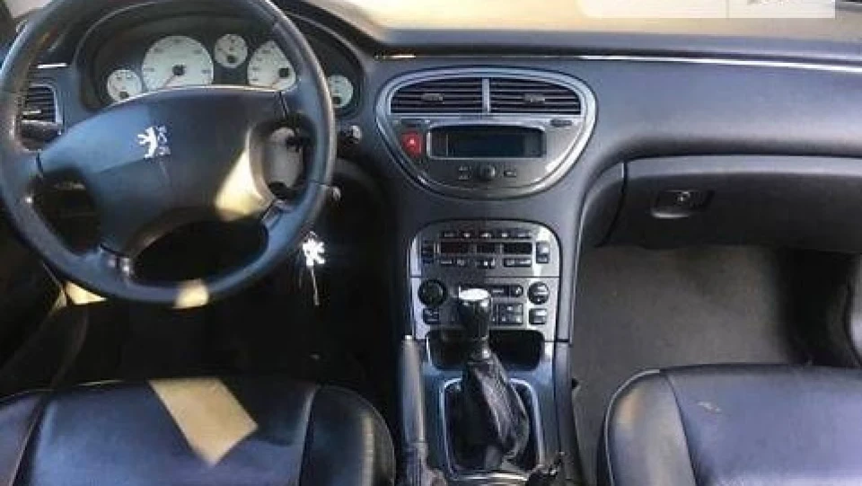 Peugeot 607 Кораблик 5
