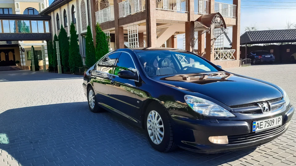 Peugeot 607 Машина Президента 2