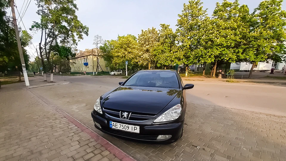 Peugeot 607 Машина Президента 3