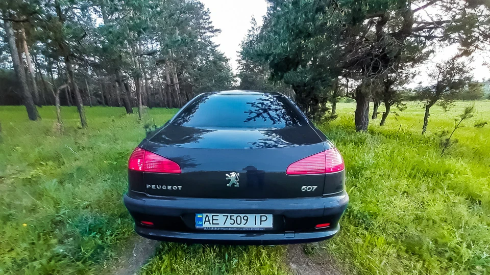 Peugeot 607 Машина Президента 4