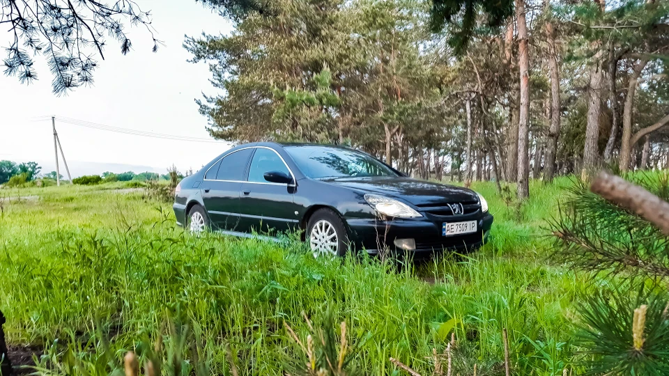 Peugeot 607 Машина Президента 5