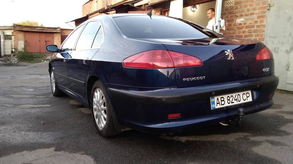 Peugeot 607 Піжулька 2.2HDI 2