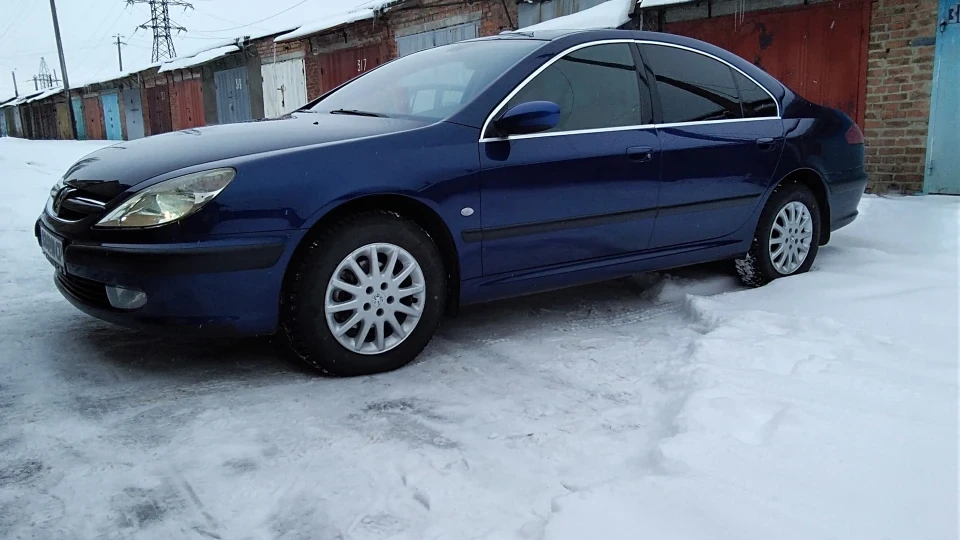 Peugeot 607 Піжулька 2.2HDI 3