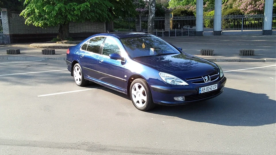 Peugeot 607 Піжулька 2.2HDI 4