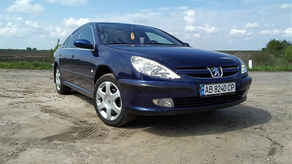 Peugeot 607 Піжулька 2.2HDI 5