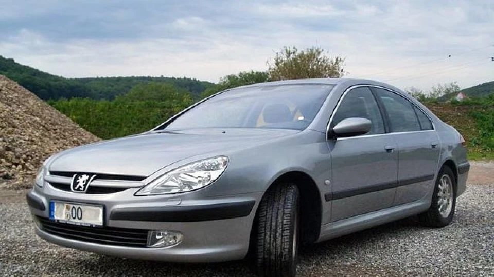 Peugeot 607 пижик