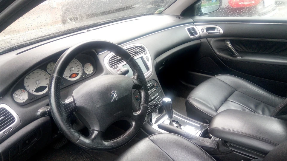 Peugeot 607 V6 2.7 biturbo OBSIDAN 2
