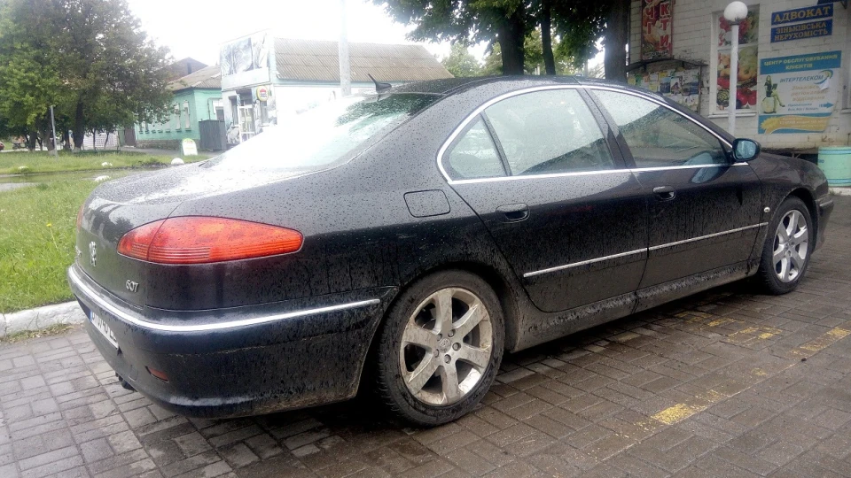 Peugeot 607 V6 2.7 biturbo OBSIDAN 3