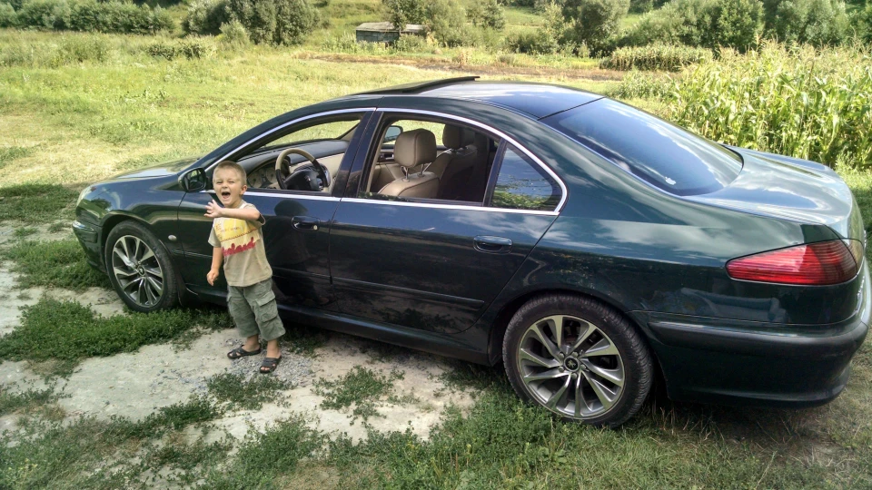 Peugeot 607 V6 3.0